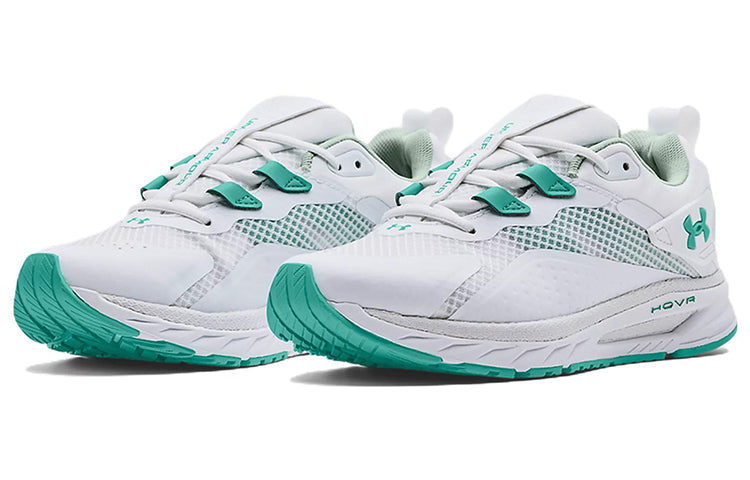 (WMNS) Under Armour HOVR Flux MVMNT 'White Sea Mist' 3025355-105