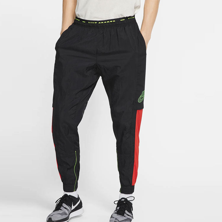 Nike Flex Dy Pants Casual Sports Training Long Pants Black BV3269-010