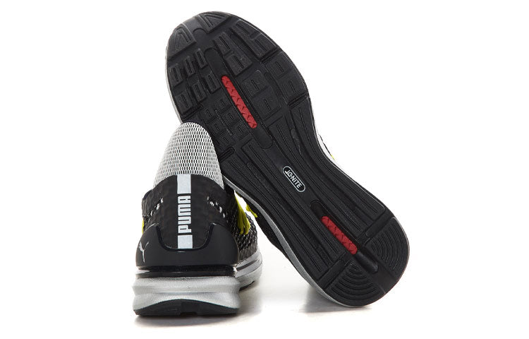 (WMNS) PUMA Ignite Limitless Running Shoes Black 189985-01