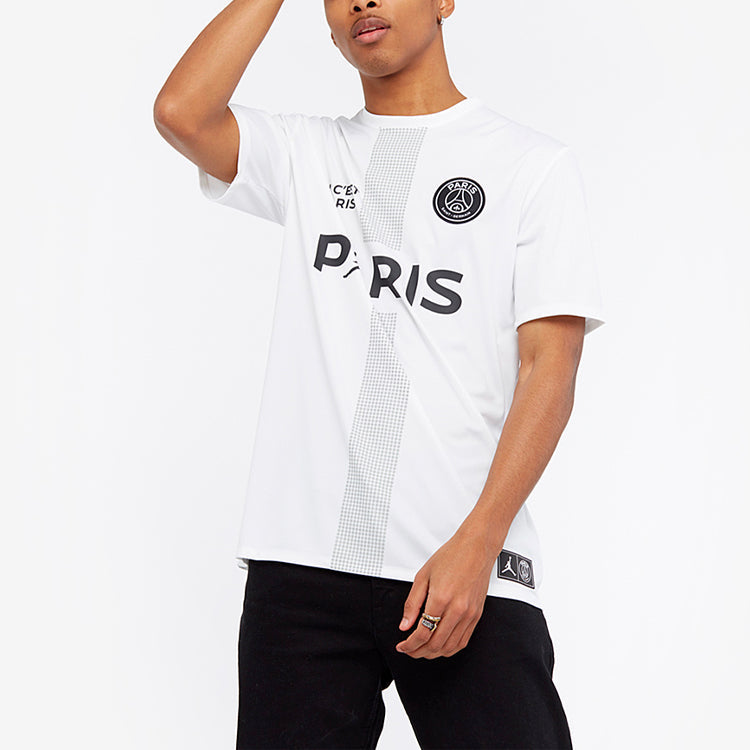 Air Jordan x PSG BCFC Poly Replica Top 'White' AQ7292-100