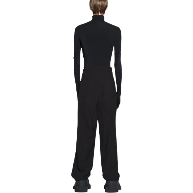 Balenciaga 5 Pocket Baggy Pants 'Black' 725471TNT111000