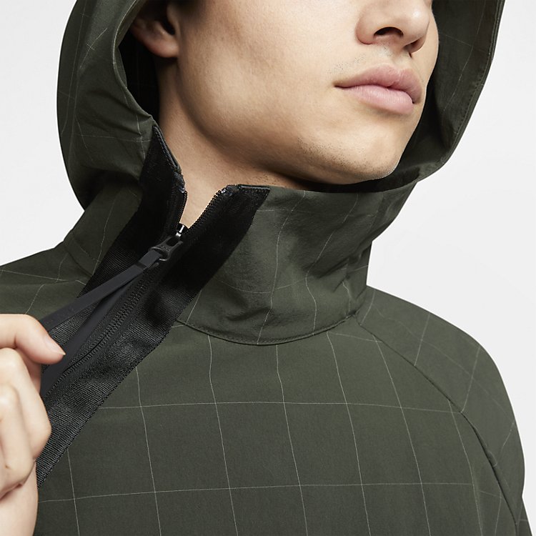 Nike Sportswear Tech Pack Hooded Woven Jacket 'Sequoia White' BV4437-371