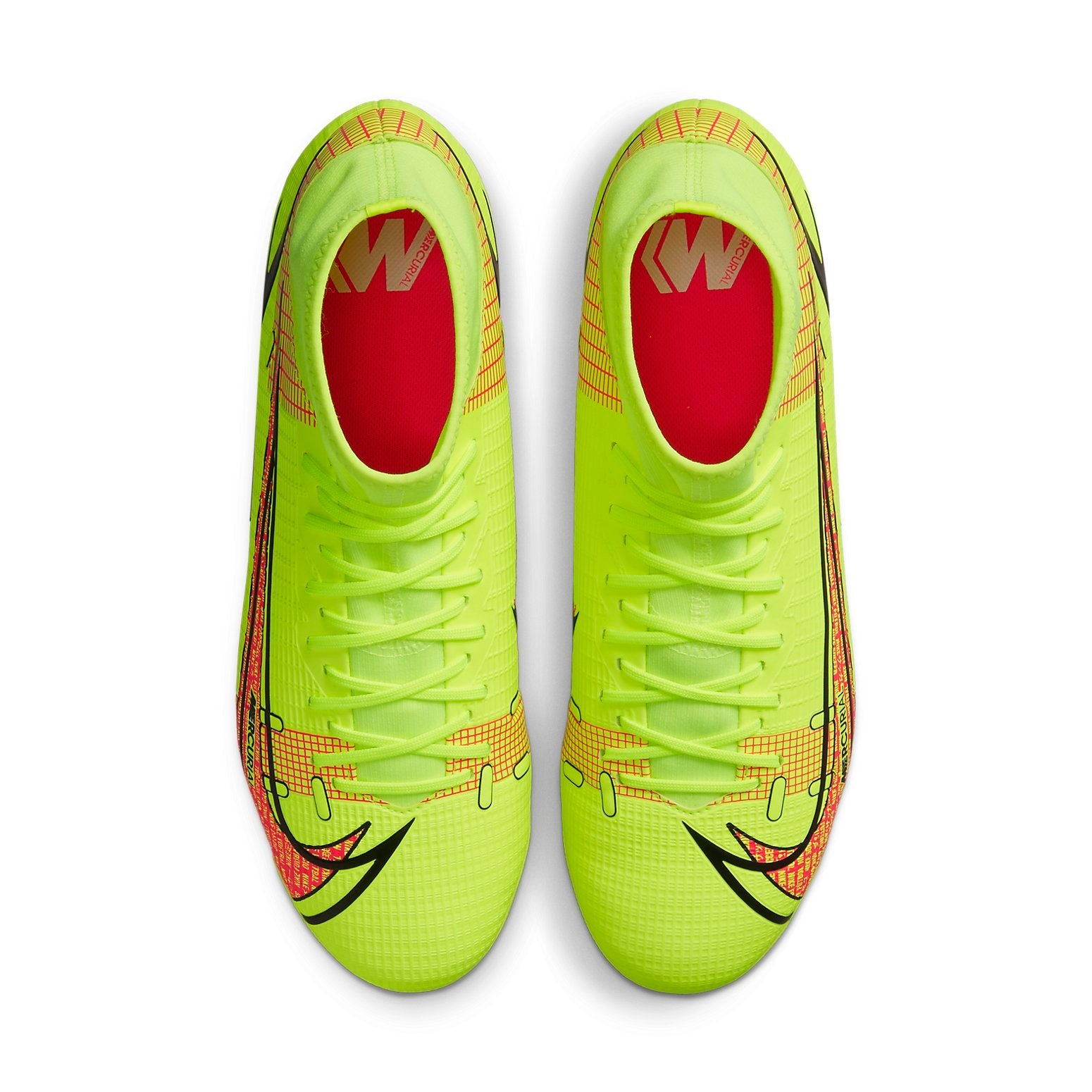 Nike Mercurial Superfly 8 Academy AG Artificial Grass 'Red Yellow' CV0842-760