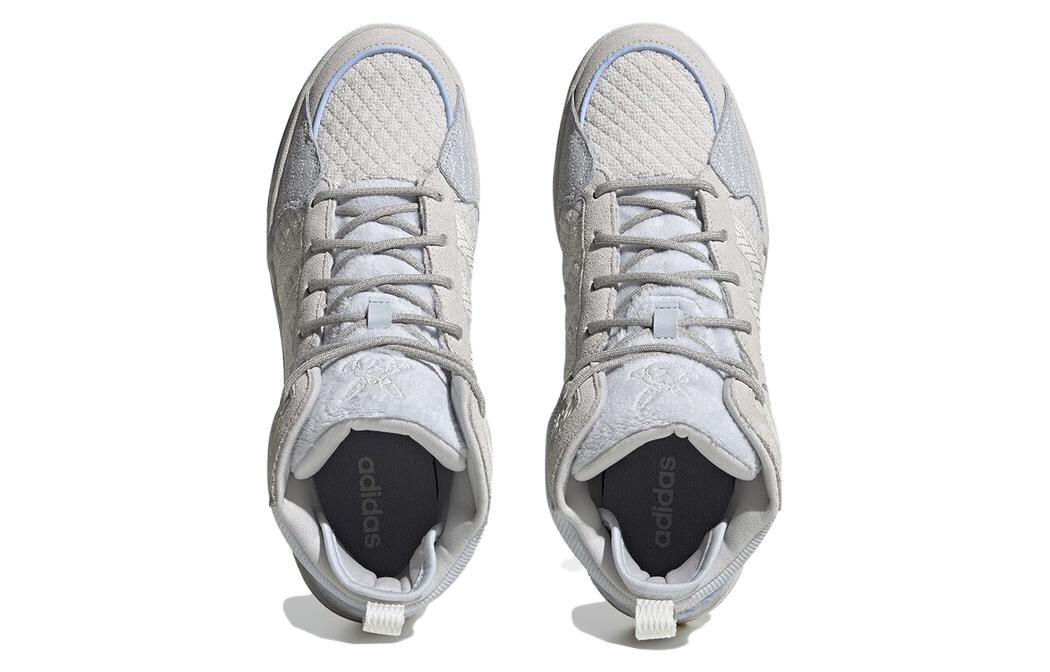 adidas neo 100DB Mid 'Blue Grey White' GZ2581