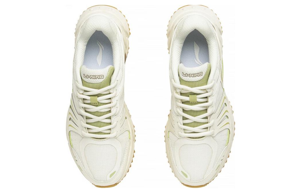 (WMNS) Li-Ning Shiguang 'Beige Green' ARXT006-2