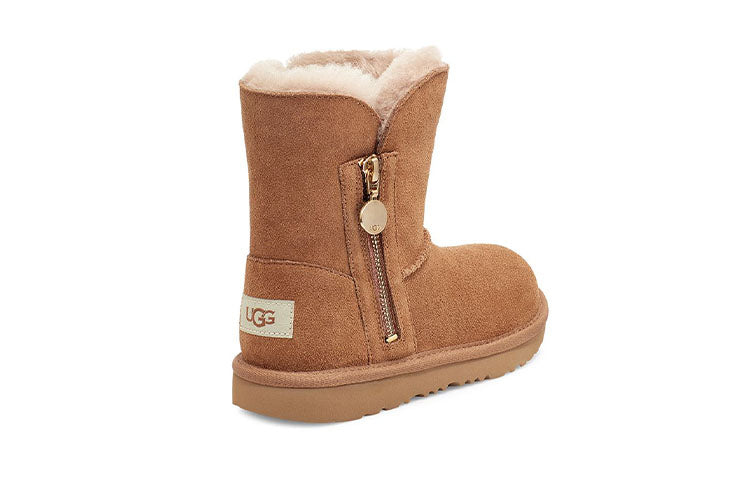 UGG Bailey Zip Short Chestnut 1123613T-CHE