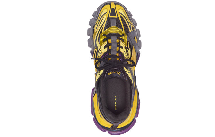 (WMNS) Balenciaga Track.2 Trainer 'Yellow Purple' 568615W2GN35164