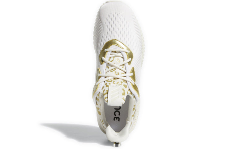 adidas Alphabounce 1 Burner 'Chalk White' FW1237