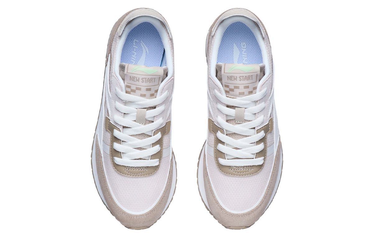 (WMNS) Li-Ning ChengFeng 'Brown Grey' AGCR196-8