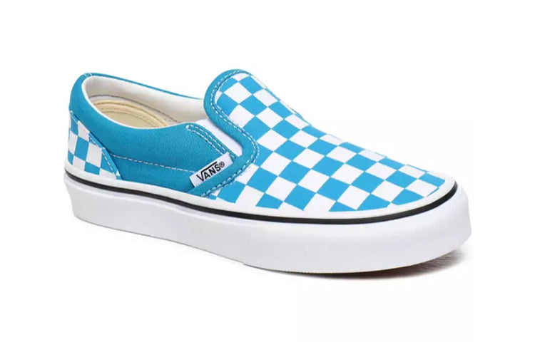 (PS) Vans Checkerboard Classic Slip-on 'Blue' VN0A4BUTW3V