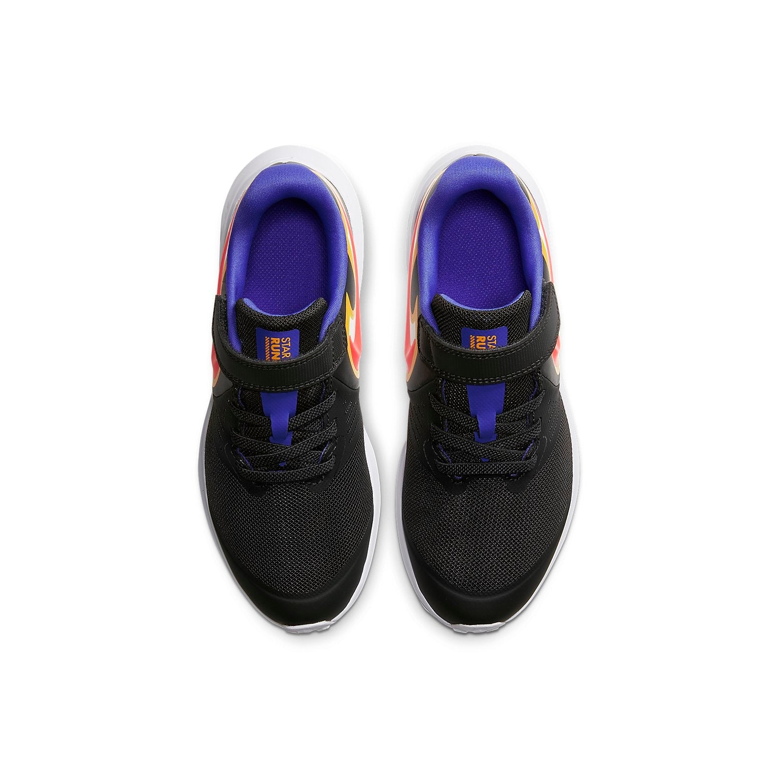 (PS) Nike Star Runner 2 Fire 'Dark Grey Purple' CW1614-001
