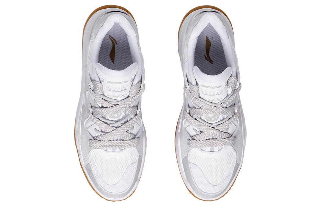 Li-Ning CF Flash Star 2.0 'White Grey Gum' AGLT087-2