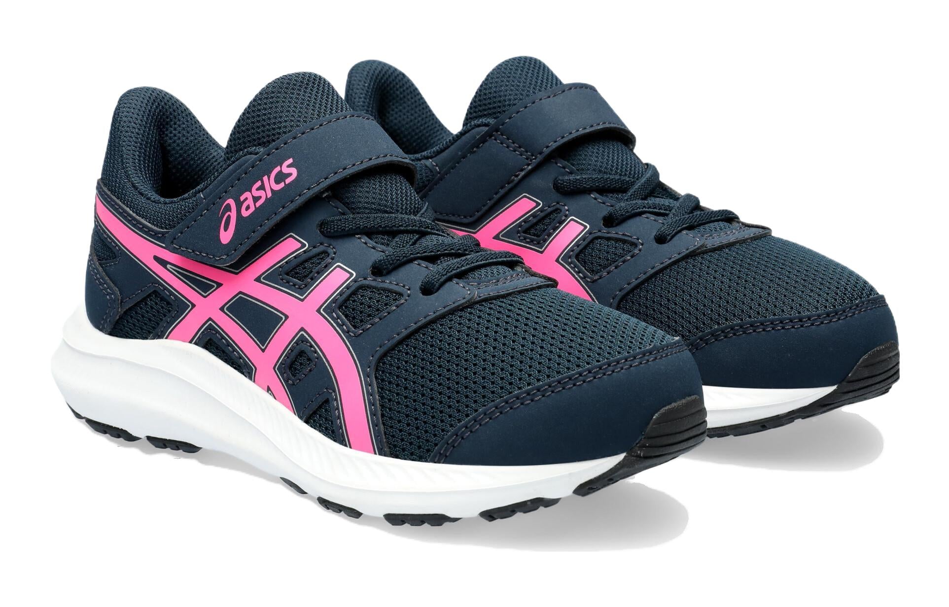 (PS) ASICS Jolt 4 'French Blue Hot Pink' 1014A299-402