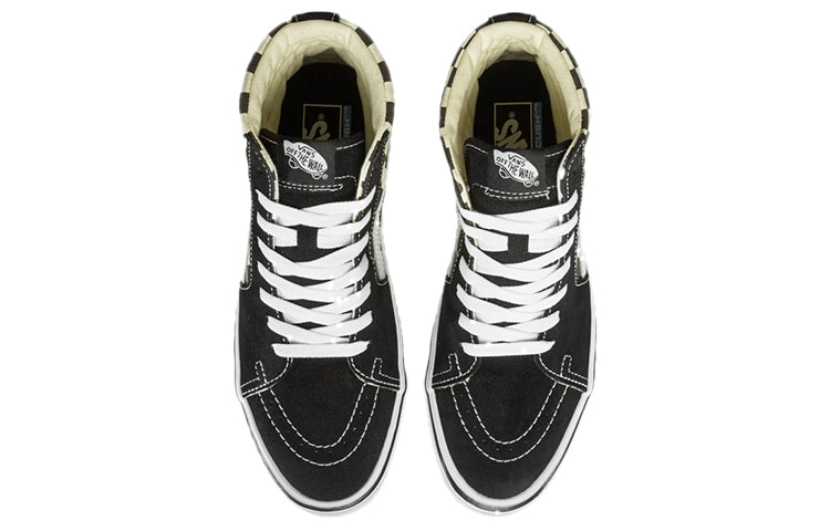 Vans SK8-HI Lite 'Black White Checkerboard' VN0A2Z5Y5GX