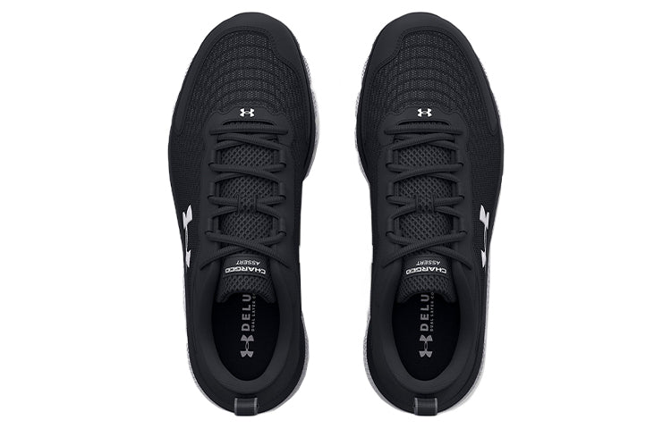 Under Armour Charged Assert 9 6E Wide 'Black White' 3025418-001