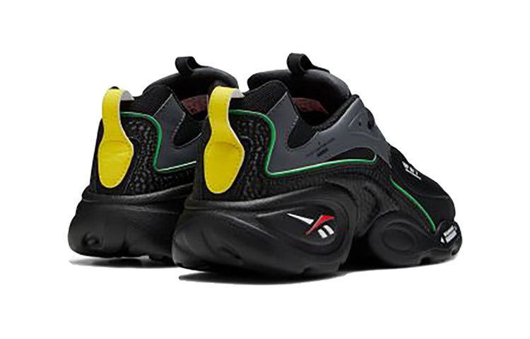 Reebok Electro 3D Lt Black/White/Green FW6029