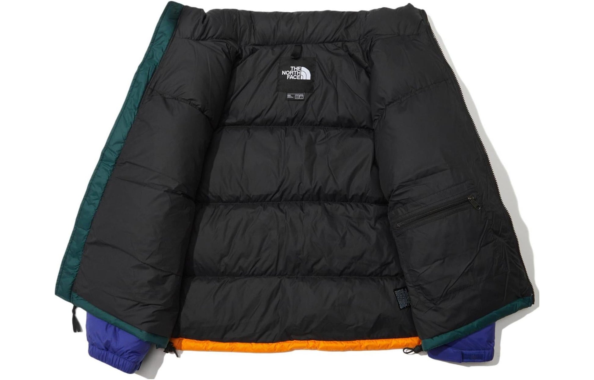 THE NORTH FACE FW22 Eco Nuptse Jacket Asia Sizing 'Multicolor' NJ1DN90D
