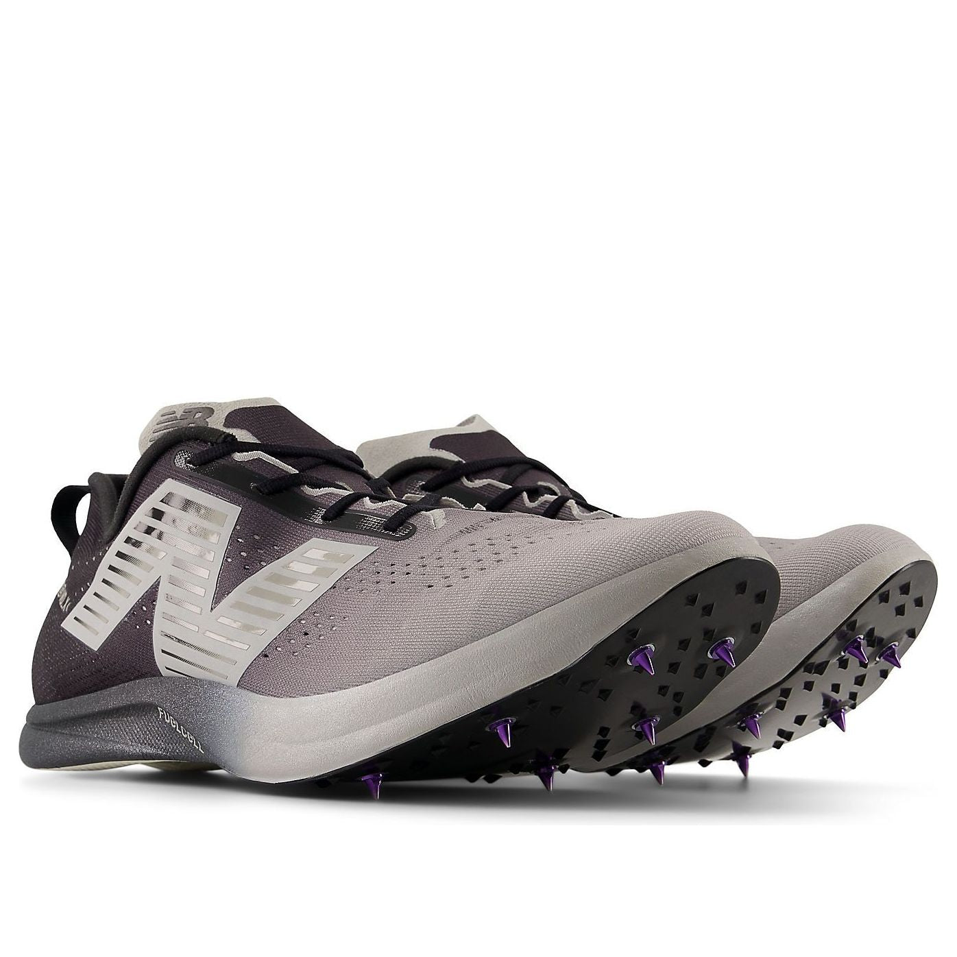 New Balance x Quincy Wilson FuelCell SuperComp MD-X v3 'Black White' UELRS9LM