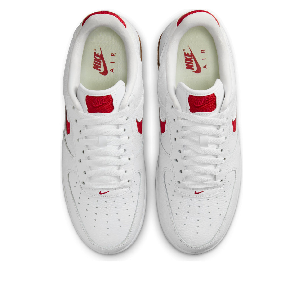 Nike Air Force 1 Low Evo 'White University Red' HF3630-100