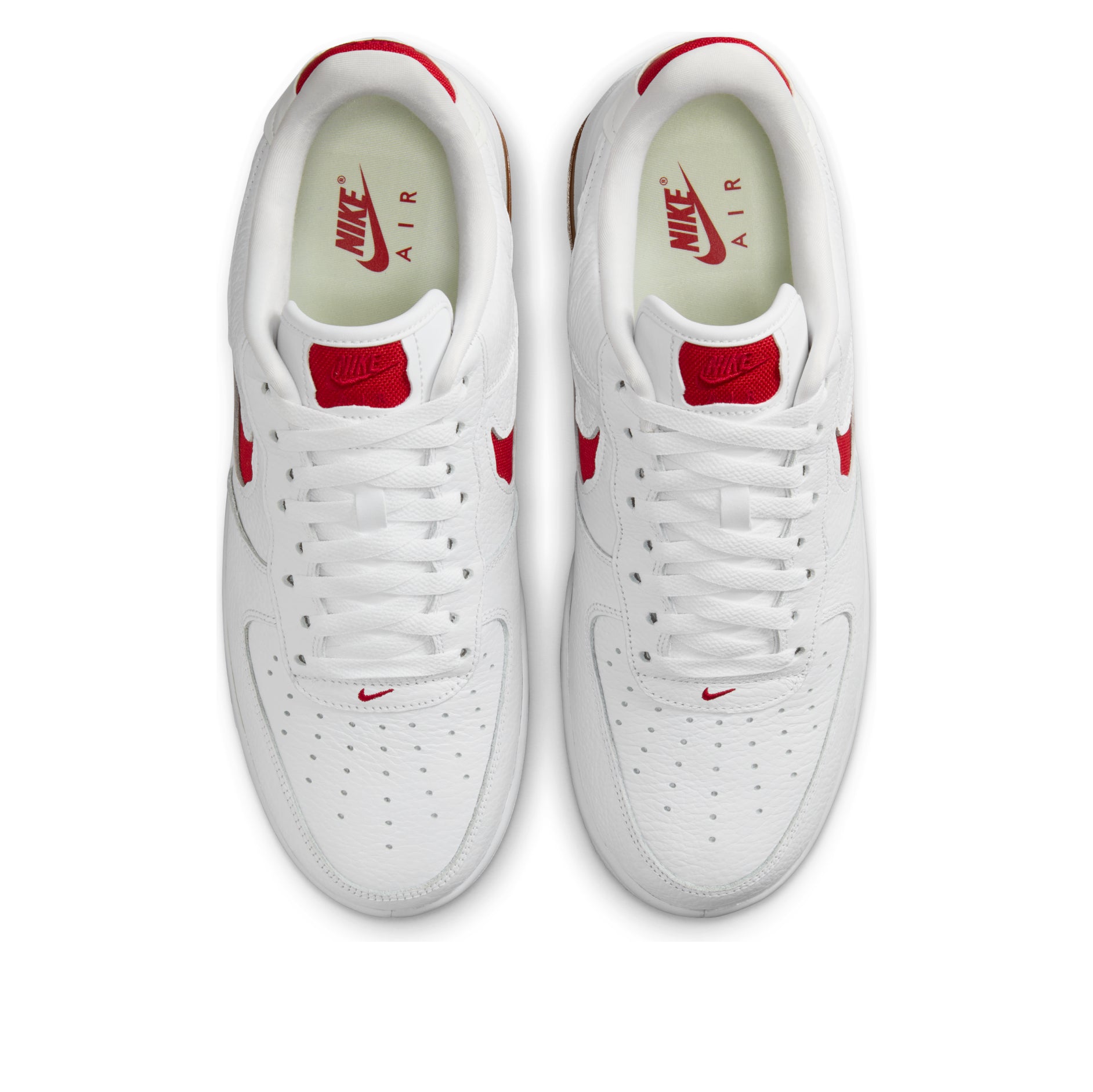 Nike Air Force 1 Low Evo 'White University Red' HF3630-100