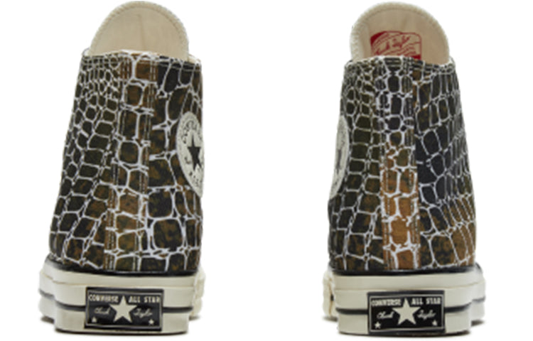 Converse Animal Print Chuck 1970s 'Brown White' 167485C