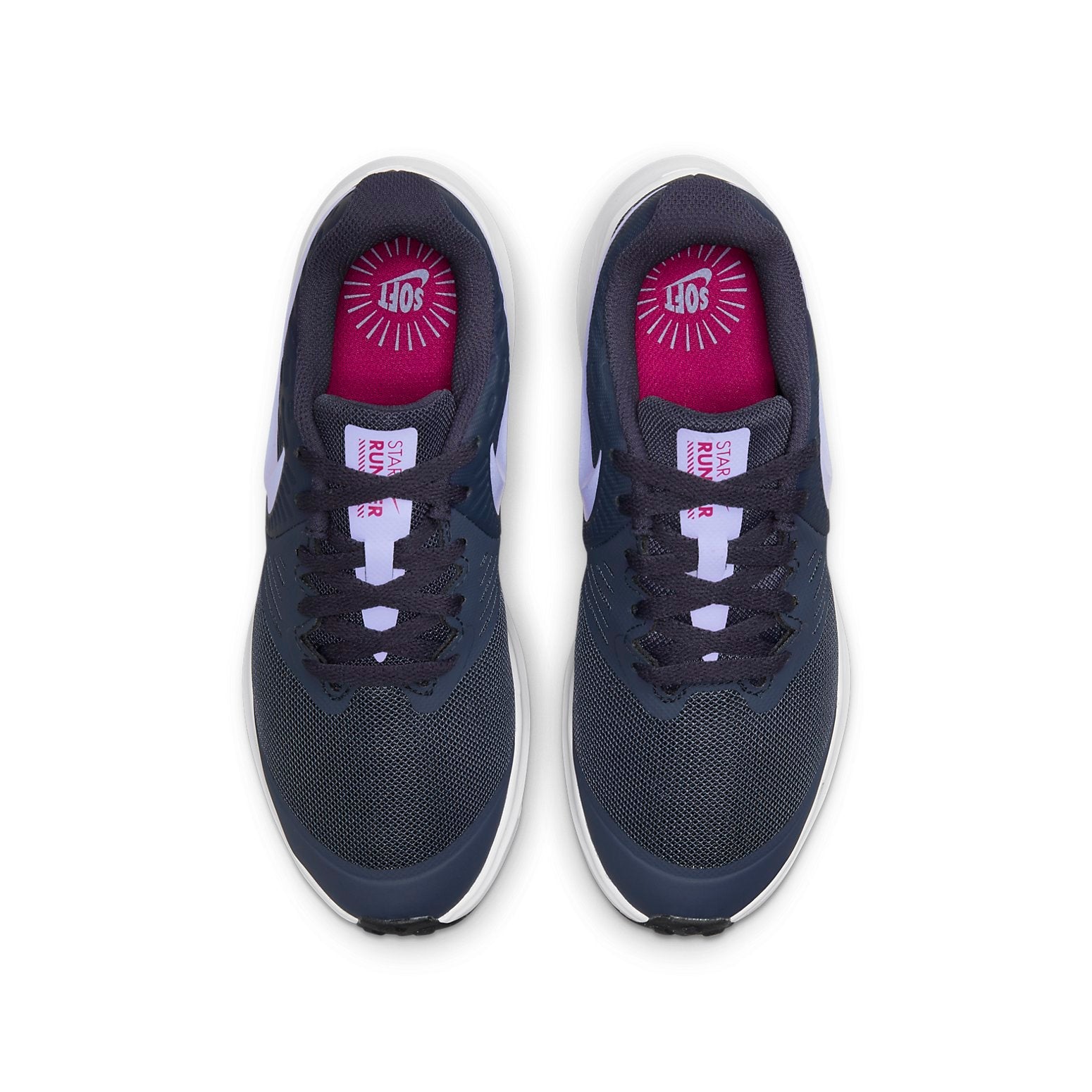 (GS) Nike Star 2 Low-Top Blue/Purple AQ3542-406