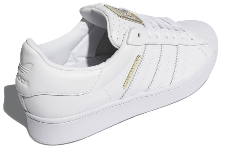 (WMNS) adidas Superstar Bold 'White Gold' FW4520
