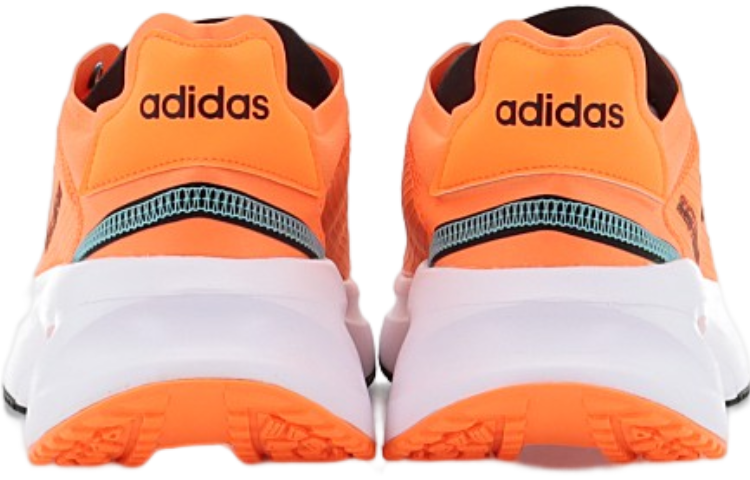 adidas neo Fluidflash Orange Black GY4938