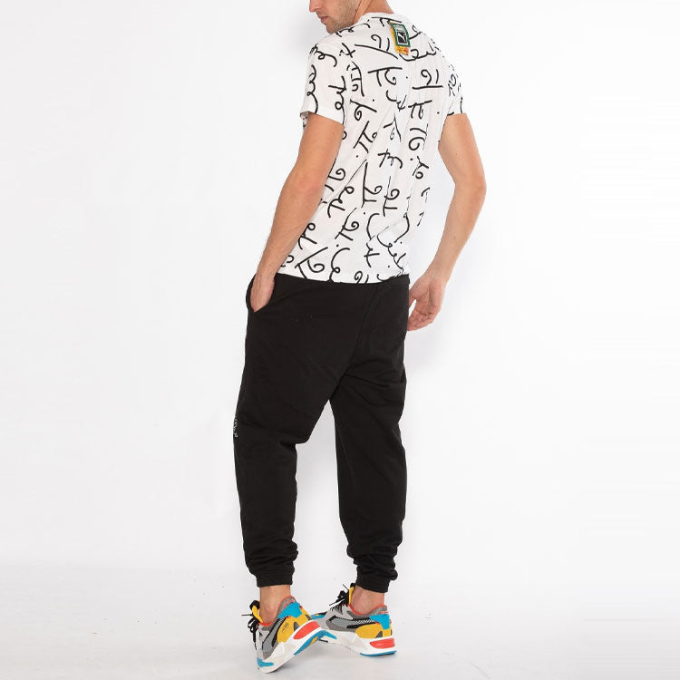 PUMA x BRITTO Unisex Graffiti Round-Neck White 532235-52