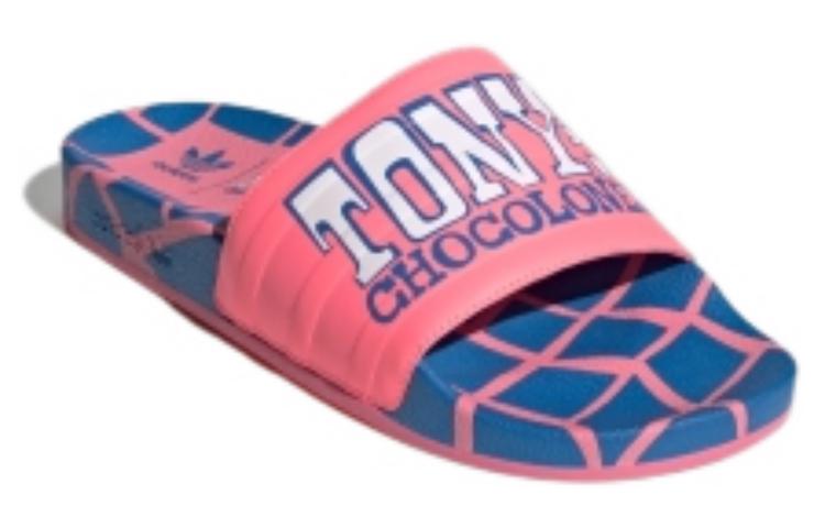 adidas Claquette Adilette Tony's Chocolonely Rouge 'Acid Red Bluebird' GX7214