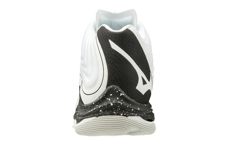 Mizuno Wave Lightning Z6 Mid 'White Black' V1GA200509