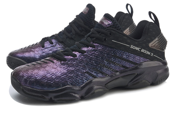 Li-Ning Sound Boom 3 'Purple Black' AYZP009-1