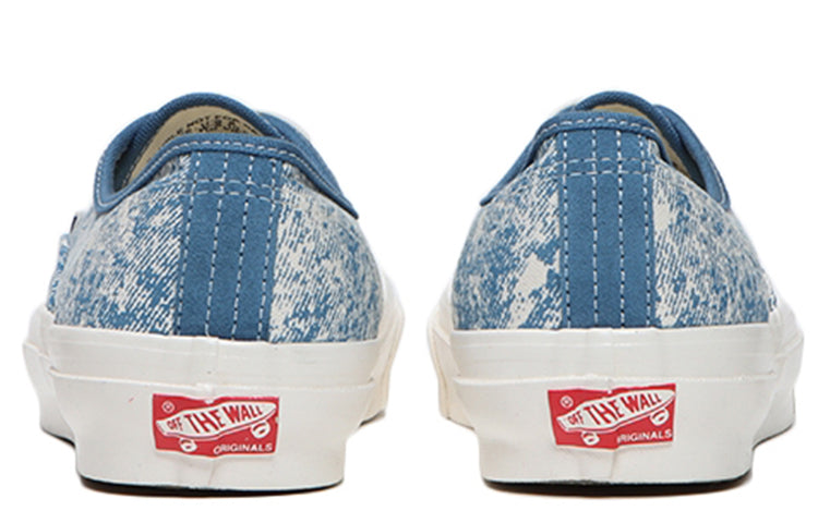 Vans OG Authentic LX 'Acid Wash - Navy' VN0A4BV94IB
