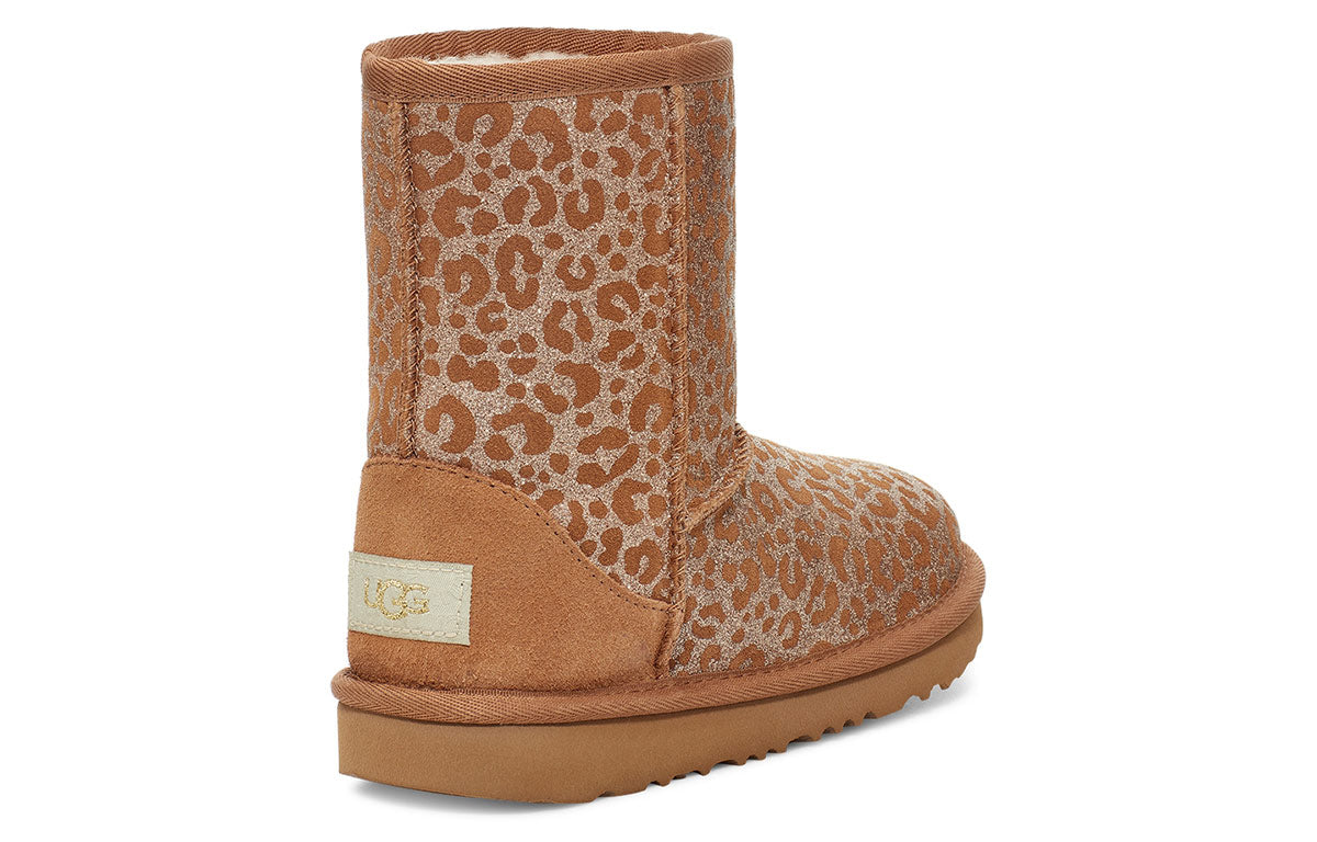 UGG Classic II Glitter Leopard 'Brown' 1112388K-CHE