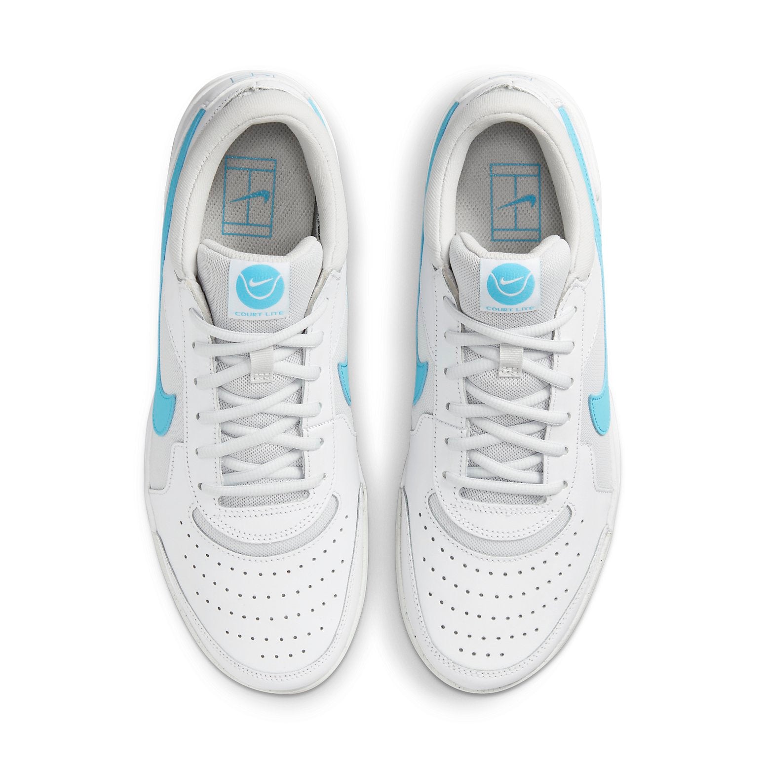 Nike Court Zoom Lite 3 'White Baltic Blue' DV3258-100