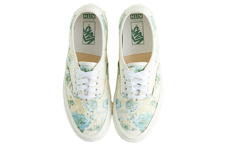 Vans Kith x OG Authentic LX 'Vintage Roses' VN0A4BV9DJR