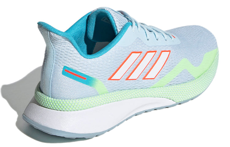 (WMNS) adidas neo Novafvse X 'Blue Green White' EG8596