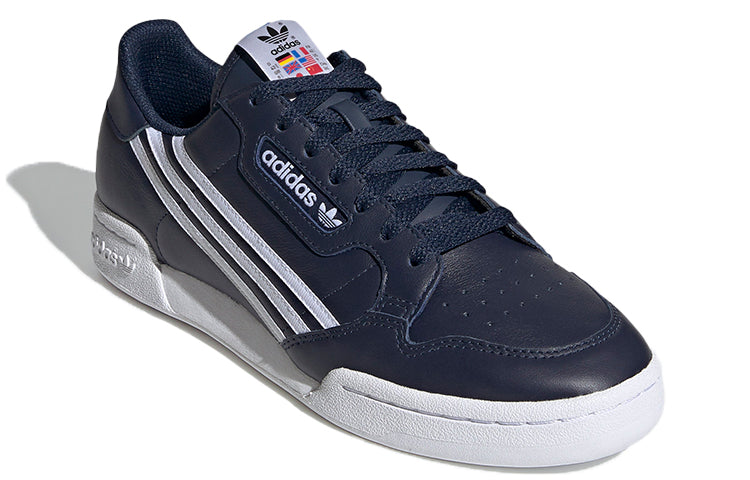 adidas Continental 80 'Three Stripes - Collegiate Navy' FV9651