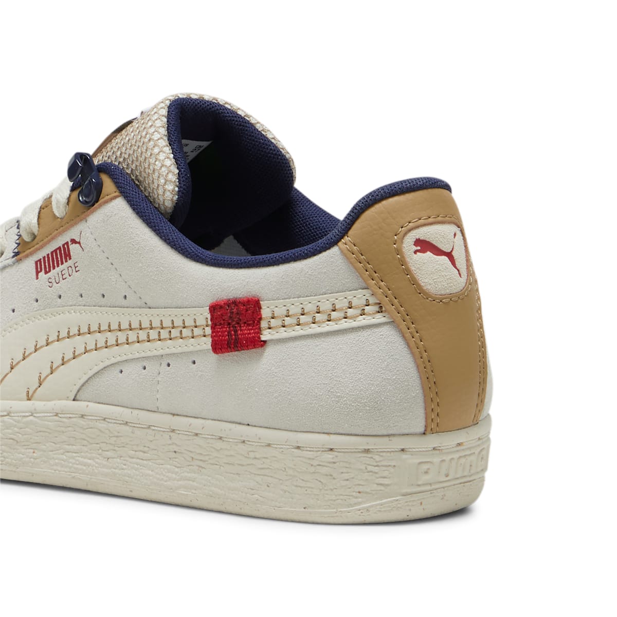 PUMA Suede 'Expedition Vapor Grey Prairie Tan' 395783-02