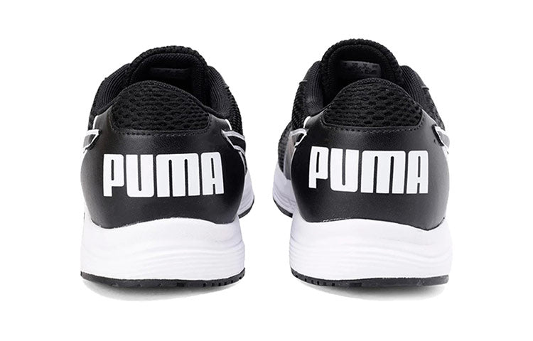 PUMA Metal Knit Idp Low Black/White 193203-02