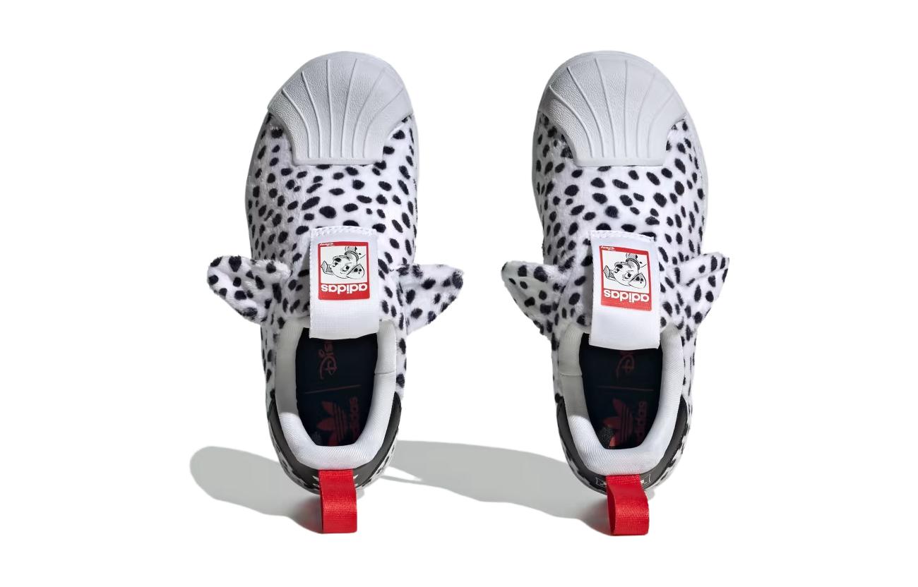(PS) adidas Disney x Superstar 360 '101 Dalmatians - Dog Ears' ID9712