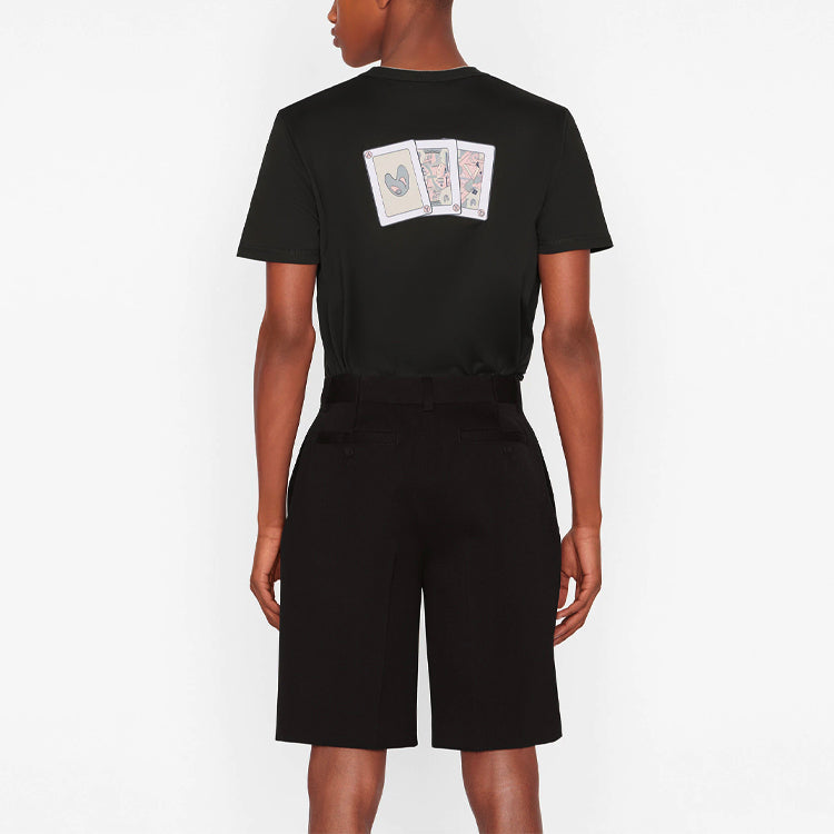 DIOR x KENNY SCHARF FW21 T Shirt Men's White 143J697A0677-C988