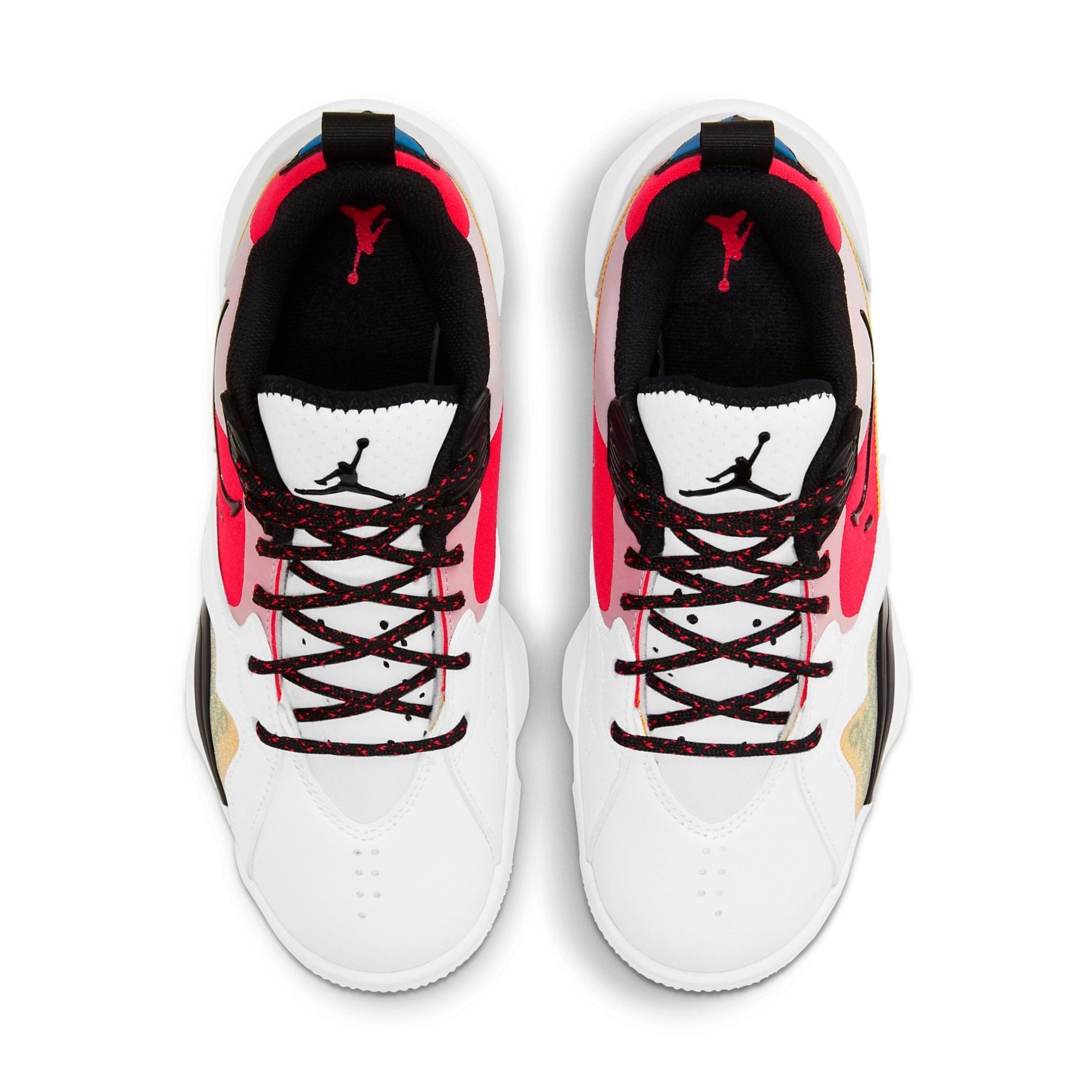 (WMNS) Air Jordan Zoom '92 'White Siren Red University Gold' CK9184-102