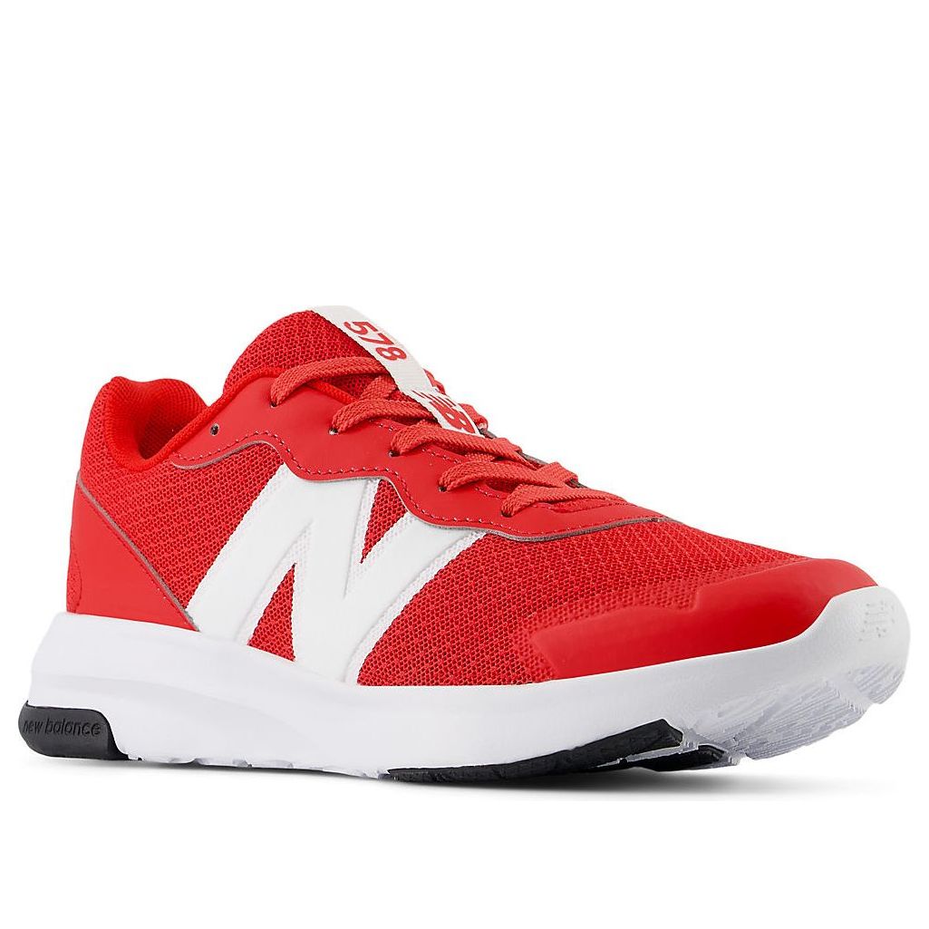 (GS) New Balance 578 v1 Wide 'Red White' GK578RD