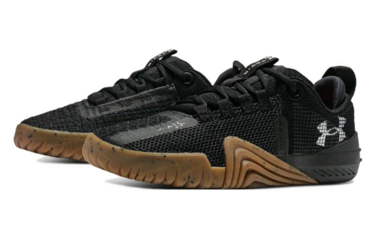 (WMNS) Under Armour Tribase Reign 6 Trainers 'Black Brown' 3027342-001