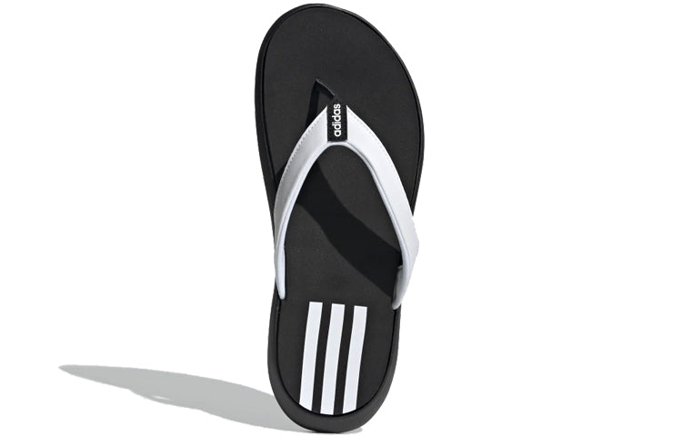 (WMNS) adidas Comfort Flip Flop 'Core Black' EG2065