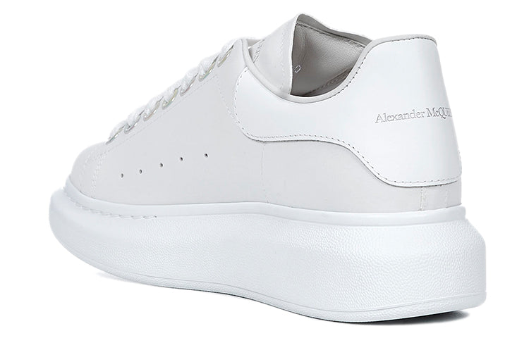 (WMNS) Alexander McQueen Oversized Sneaker 'Off White' 621055W4NS19000
