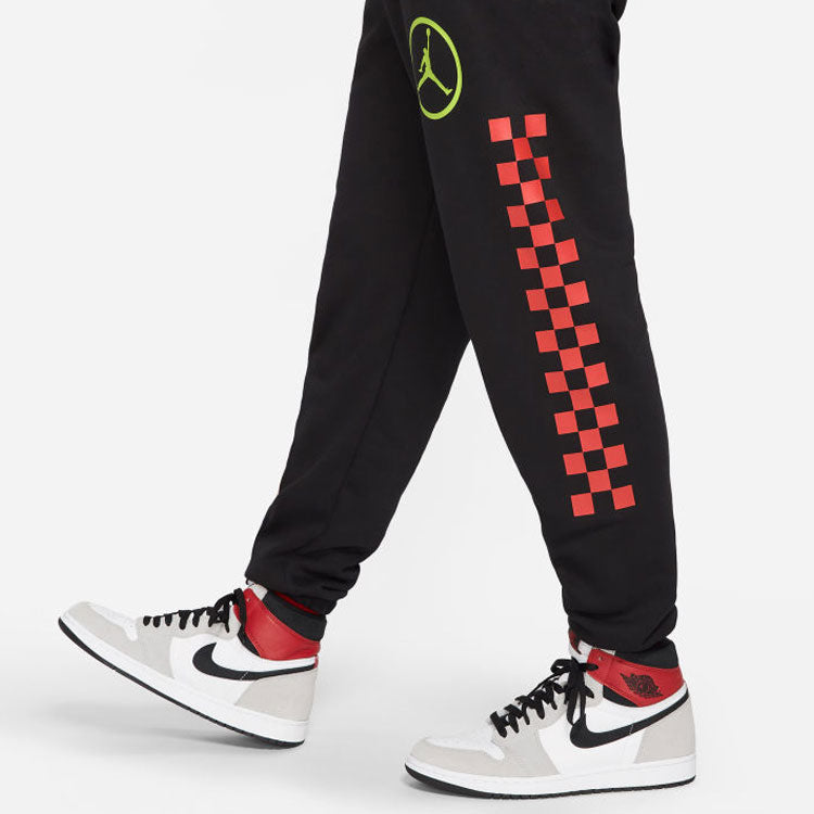 Air Jordan Sports Sweatpants 'Black' CV2980-010