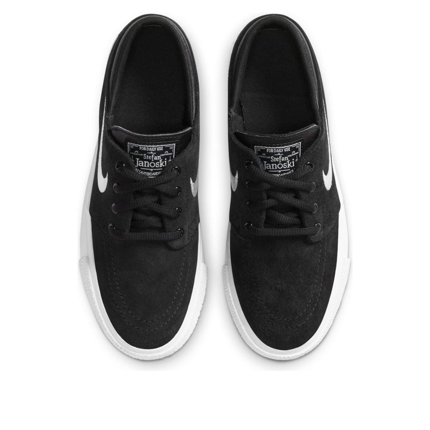 (GS) Nike Stefan Janoski SB 'Black White' 525104-021