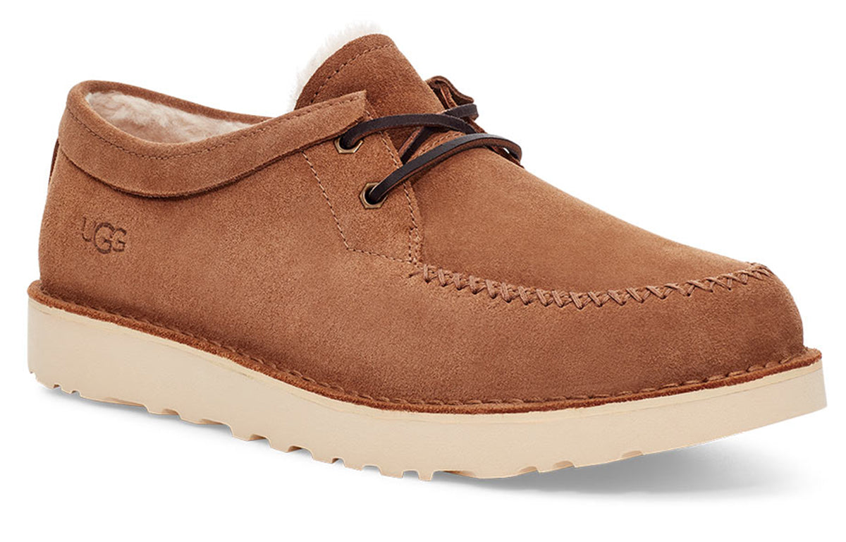 UGG Campout Lace Low Short Boots Brown 1112411-CHE